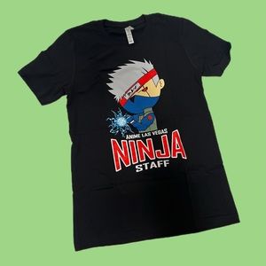 TEMP POST - BRAND NEW Anime Las Vegas Staff Kakashi Shirt (Naruto)